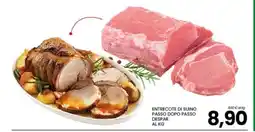 Eurospar ENTRECOTE DI SUINO offerta