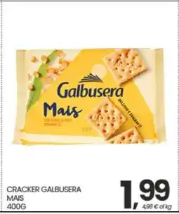 Eurospar CRACKER GALBUSERA MAIS offerta
