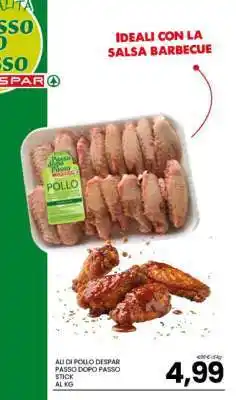 Eurospar ALI DI POLLO DESPAR offerta