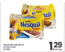 Eurospar Snack Nesquik Nestlé offerta