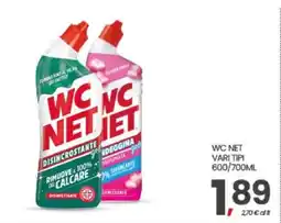 Eurospar WC NET offerta