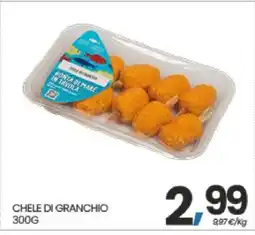 Eurospar CHELE DI GRANCHIO offerta