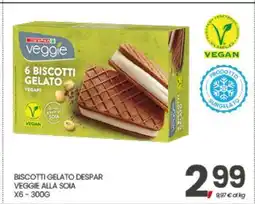 Eurospar BISCOTTI GELATO DESPAR offerta
