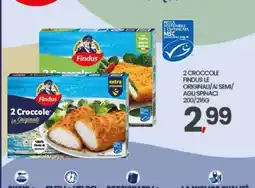 Eurospar 2 CROCCOLE FINDUS LE ORIGINALI/AI SEMI/AGLI SPINACI offerta