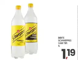 Eurospar Bibite SCHWEPPES offerta