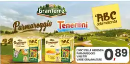 Eurospar L’ABC DELLA MERENDA PARMAREGGIO offerta