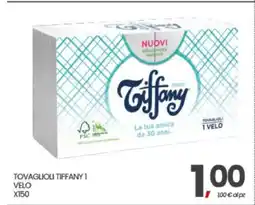 Eurospar TOVAGLIOLI TIFFANY 1 VELO offerta
