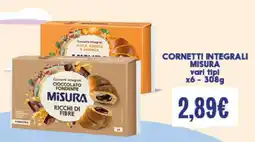 Eurospar CORNETTI INTEGRALI MISURA offerta