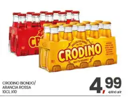 Eurospar CRODINO BIONDO/ARANCIA ROSSA offerta