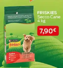 Eurospar FRISKIES Secco Cane 4 kg offerta