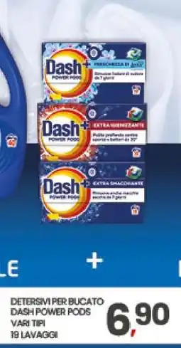 Eurospar DASH POWER PODS offerta
