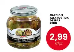 Eurospar CARCIOFI ALLA RUSTICA DESPAR 290G offerta