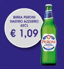 Eurospar Birra Peroni Nastro Azzurro offerta