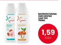 Eurospar Bagnoschiuma Xme DESPAR offerta
