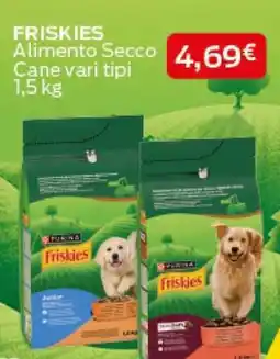 Eurospar FRISKIES offerta