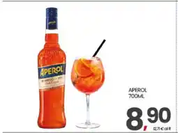 Eurospar Aperol offerta