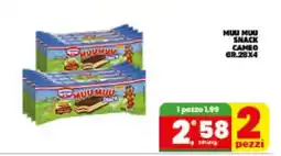 Eurospar MUU MUU SNACK CAMEO offerta