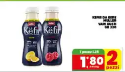 Eurospar KEFIR DA BERE MULLER offerta