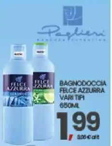 Eurospar Bagnodoccia Felce Azzurra offerta