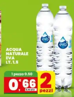 Eurospar ACQUA NATURALE EVA offerta