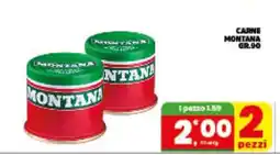Eurospar MONTANA offerta