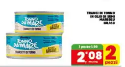 Eurospar Tonno D'Amare offerta