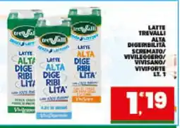 Eurospar LATTE TREVALLI ALTA DIGERIBILITA offerta