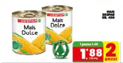 Eurospar MAIS DESPAR GR.400 offerta