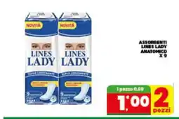 Eurospar LINES LADY offerta