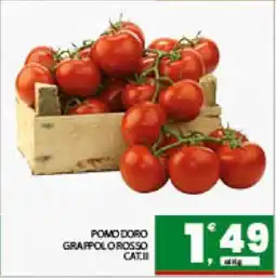 Eurospar POMODORO GRAPPOLO ROSSO CAT.II offerta