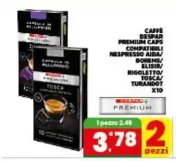 Eurospar CAFFÈ DESPAR PREMIUM CAPS offerta