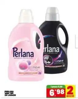 Eurospar PERLANA VARI TIPI 28 LAVAGGI offerta