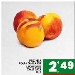 Eurospar PESCHE A POLPA GIALLA IGP offerta