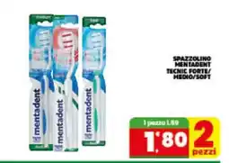Eurospar Spazzolino Mentadent offerta