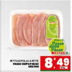 Eurospar Petto Di Pollo A Fette offerta