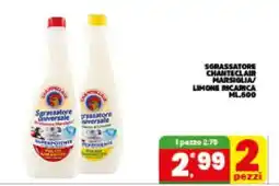 Eurospar Sgrassatore Chanteclair offerta