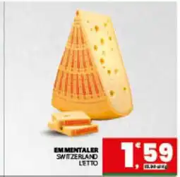 Eurospar EMMENTALER offerta