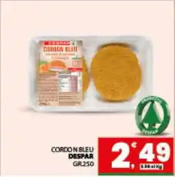 Eurospar Cordon Bleu offerta