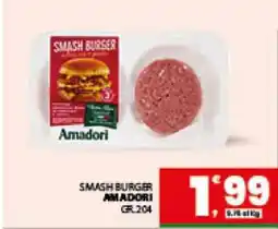 Eurospar SMASH BURGER AMADORI offerta