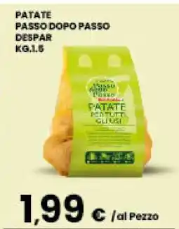 Eurospar Patate Passo dopo Passo DESPAR offerta
