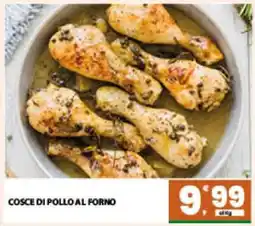 Eurospar COSCE DI POLLO AL FORNO offerta