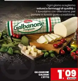 Eurospar Galbanone Galbani l'etto offerta