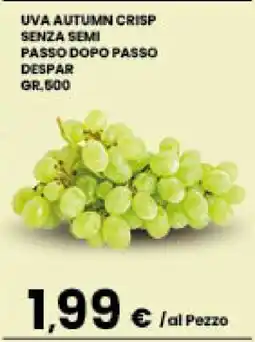 Eurospar UVA AUTUMN CRISP offerta