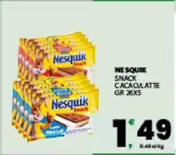 Eurospar Nesquik offerta