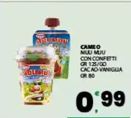 Eurospar CAMEO Muu Muu offerta
