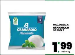 Eurospar MOZZARELLA GRANAROLO offerta