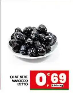 Eurospar OLIVE NERE MAROCCO LETTO offerta