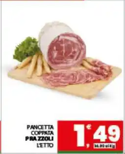 Eurospar PANCETTA COPPATA PRAZZOLI LETTO offerta