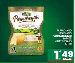 Eurospar PARMIGIANO REGGIANO PARMAREGGIO offerta