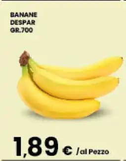 Eurospar BANANE DESPAR offerta